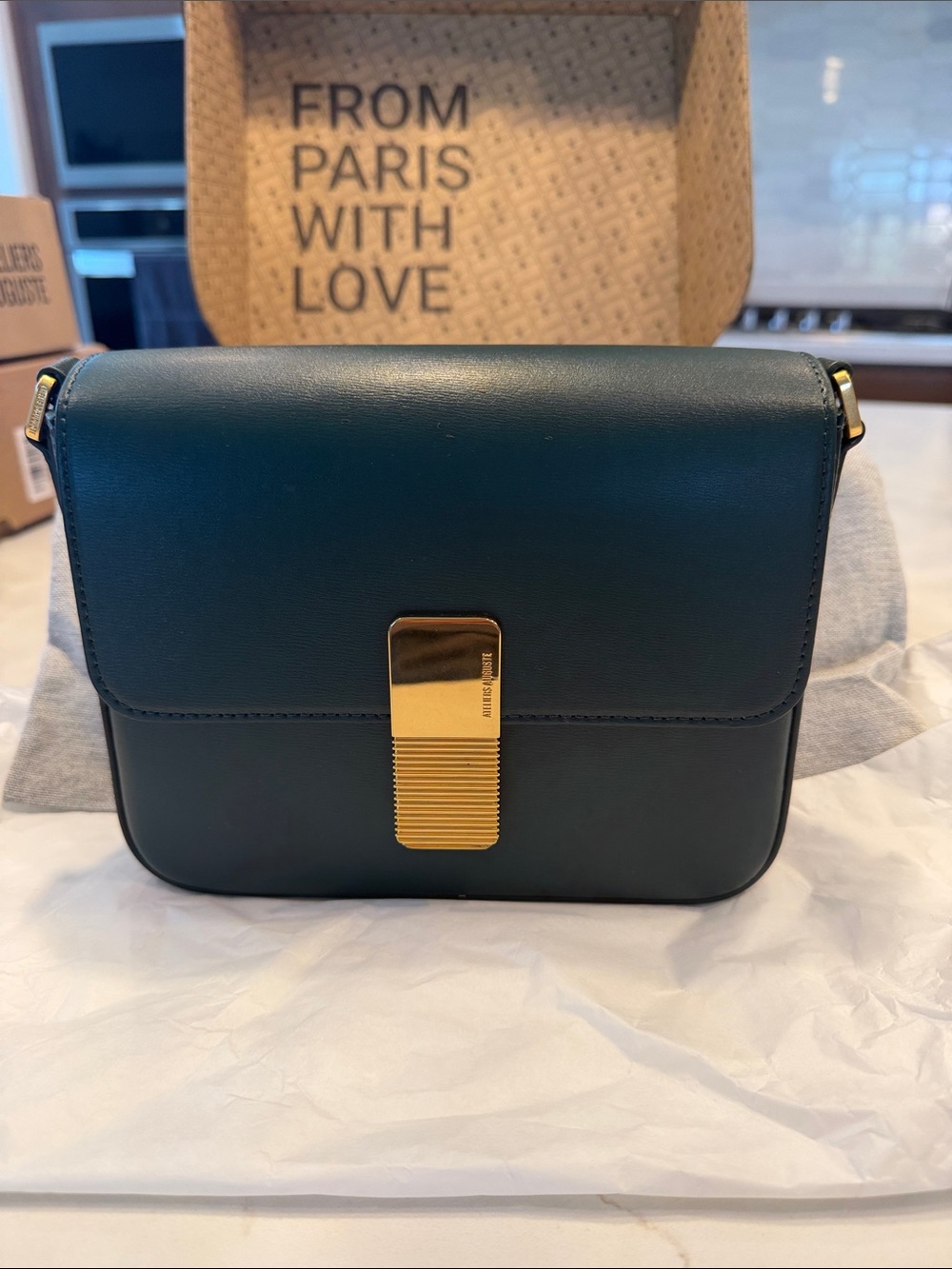 Ateliers Auguste Mini Monceau Gold Edition Forest Green